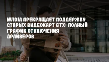 NVIDIA прекращает поддержку старых видеокарт GTX: полный график отключения драйверов