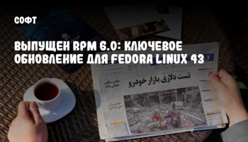 Выпущен RPM 6.0: ключевое обновление для Fedora Linux 43