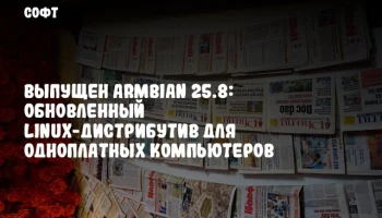 Выпущен Armbian 25.8: Обновленный Linux-дистрибутив для одноплатных компьютеров
