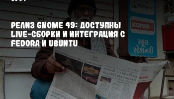 Релиз GNOME 49: Доступны Live-сборки и интеграция с Fedora и Ubuntu