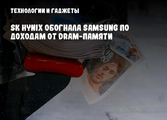 SK hynix обогнала Samsung по доходам от DRAM-памяти SK hynix обогнала Samsung по доходам от DRAM-памяти