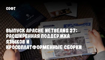 Выпуск Apache NetBeans 27: Расширенная поддержка языков и кроссплатформенные сборки
