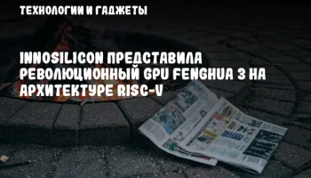 Innosilicon представила революционный GPU Fenghua 3 на архитектуре RISC-V