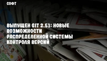 Выпущен Git 2.51: Новые возможности распределенной системы контроля версий
