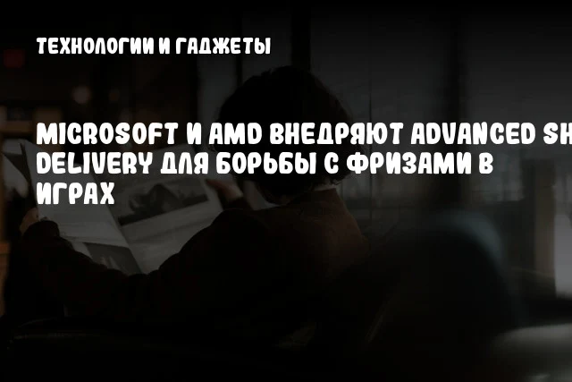Microsoft и AMD внедряют Advanced Shader Delivery для борьбы с фризами в играх Microsoft и AMD внедряют Advanced Shader Delivery для борьбы с фризами в играх