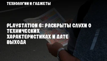 PlayStation 6: раскрыты слухи о технических характеристиках и дате выхода