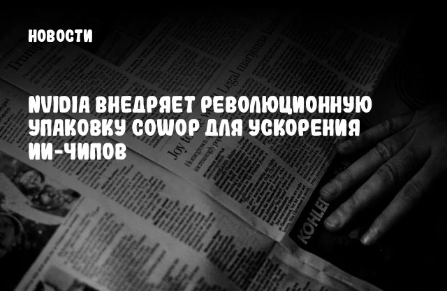 NVIDIA внедряет революционную упаковку CoWoP для ускорения ИИ-чипов NVIDIA внедряет революционную упаковку CoWoP для ускорения ИИ-чипов