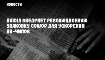NVIDIA внедряет революционную упаковку CoWoP для ускорения ИИ-чипов