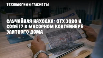 Случайная находка: GTX 1080 и Core i7 в мусорном контейнере элитного дома