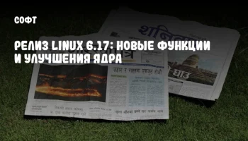 Релиз Linux 6.17: Новые Функции и Улучшения Ядра
